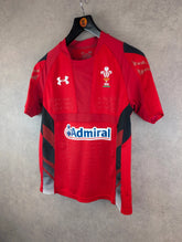 Under Armour Shirt Mens Medium M Red Rugby Union Home